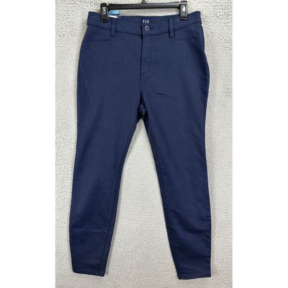 GAP Navy Skinny Pants